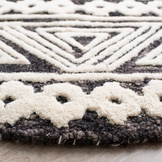 Safavieh Abstract Abt259F Ivory/Grey Rugs.