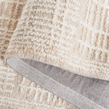 Safavieh Abstract Abt275E Light Brown/Ivory Rug.
