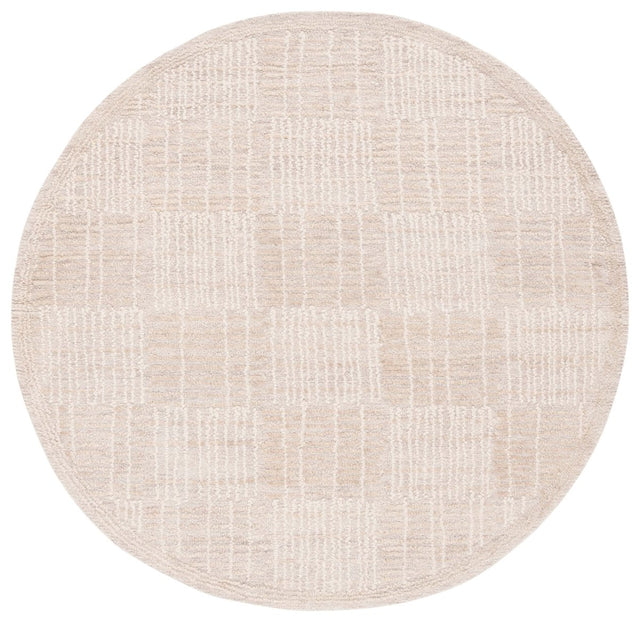 Safavieh Abstract Abt275E Light Brown/Ivory Rug - Safavieh - abt275e - 6r