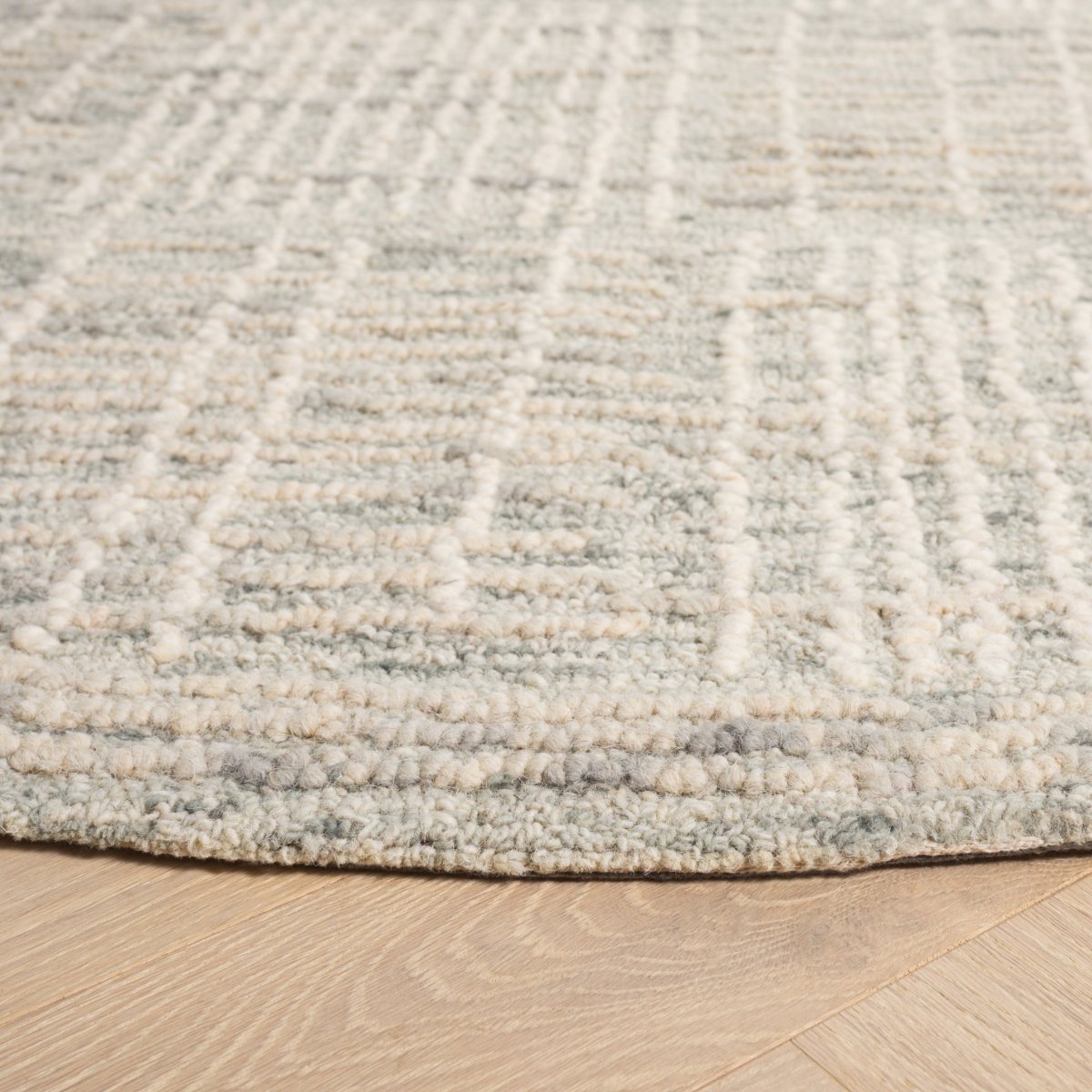 Safavieh Abstract Abt275F Grey/Ivory Rug.