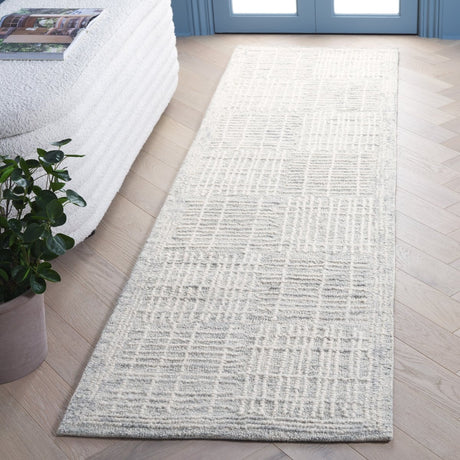 Safavieh Abstract Abt275F Grey/Ivory Rug - Safavieh - abt275f - 6r