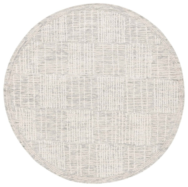 Safavieh Abstract Abt275F Grey/Ivory Rug - Safavieh - abt275f - 6r