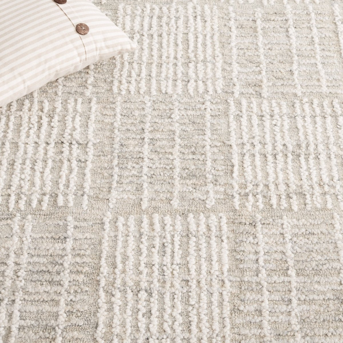 Safavieh Abstract Abt275F Grey/Ivory Rug.