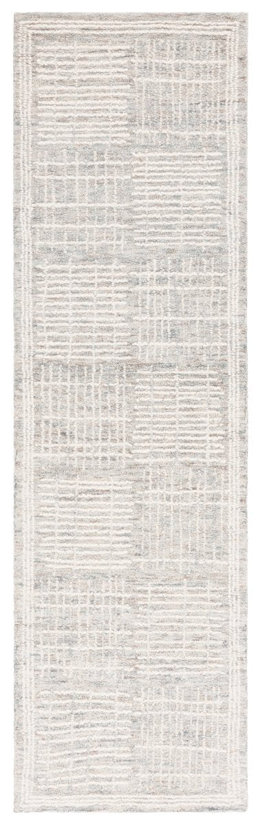 Safavieh Abstract Abt275G Dark Grey/Ivory Rug - Safavieh - abt275g - 28