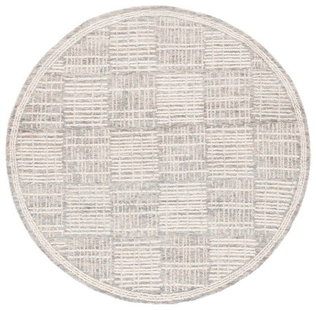 Safavieh Abstract Abt275G Dark Grey/Ivory Rug - Safavieh - abt275g - 6r