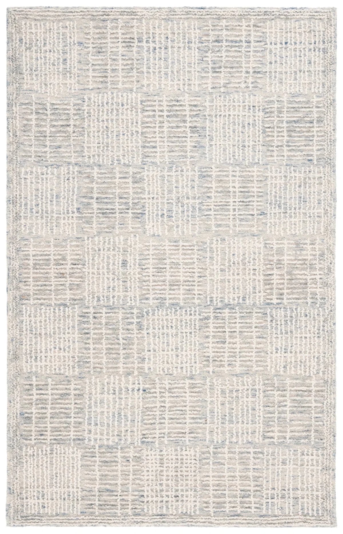 Safavieh Abstract 4'-0" x 6'-0" Rug in Blue / Grey