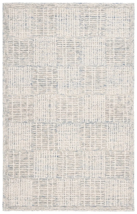 Safavieh Abstract 4'-0" x 6'-0" Rug in Blue / Grey