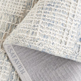 Safavieh Abstract 4'-0" x 6'-0" Rug in Blue / Grey