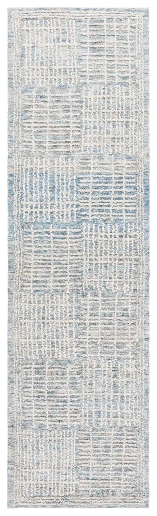 Safavieh Abstract 2'-3" x 8'-0" Rug in Blue / Grey