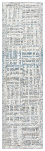 Safavieh Abstract 2'-3" x 8'-0" Rug in Blue / Grey