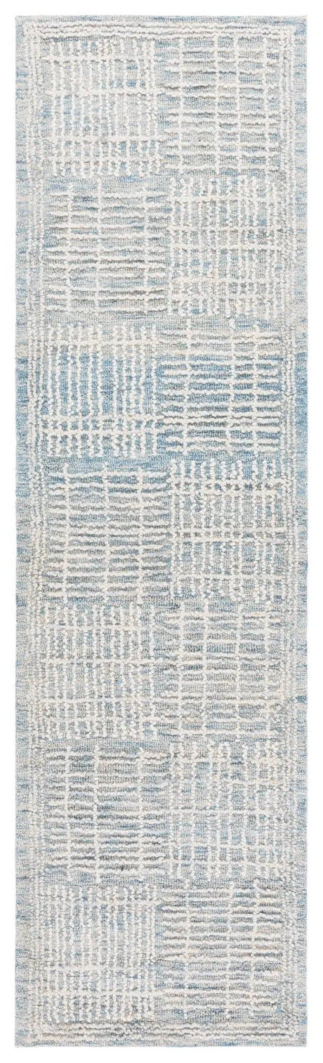 Safavieh Abstract 2'-3" x 8'-0" Rug in Blue / Grey