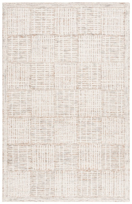 Safavieh Abstract Abt275T Brown/Ivory Rug - Safavieh - abt275t - 3