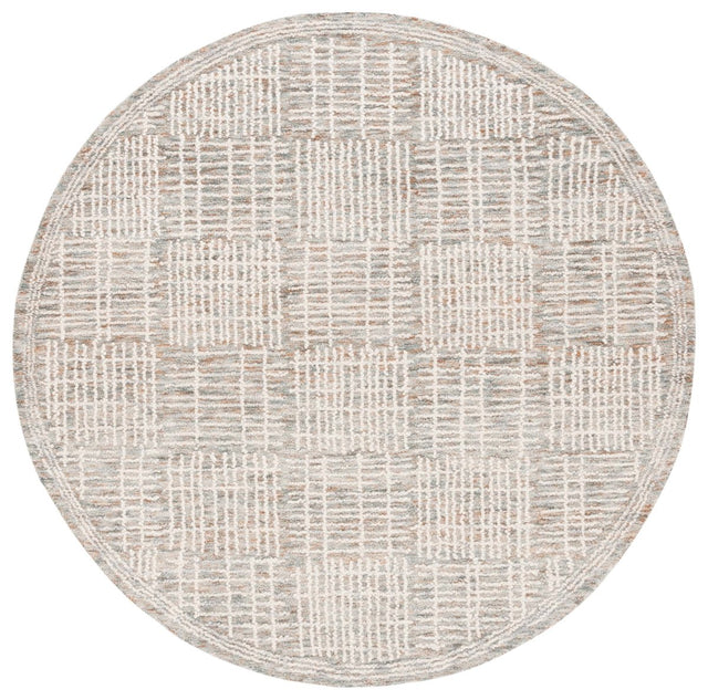 Safavieh Abstract Abt275T Brown/Ivory Rug - Safavieh - abt275t - 6r