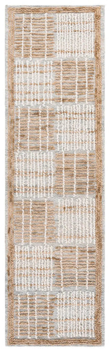 Safavieh Abstract 2'-3" x 8'-0" Rug in Sage / Taupe