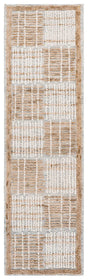 Safavieh Abstract 2'-3" x 8'-0" Rug in Sage / Taupe