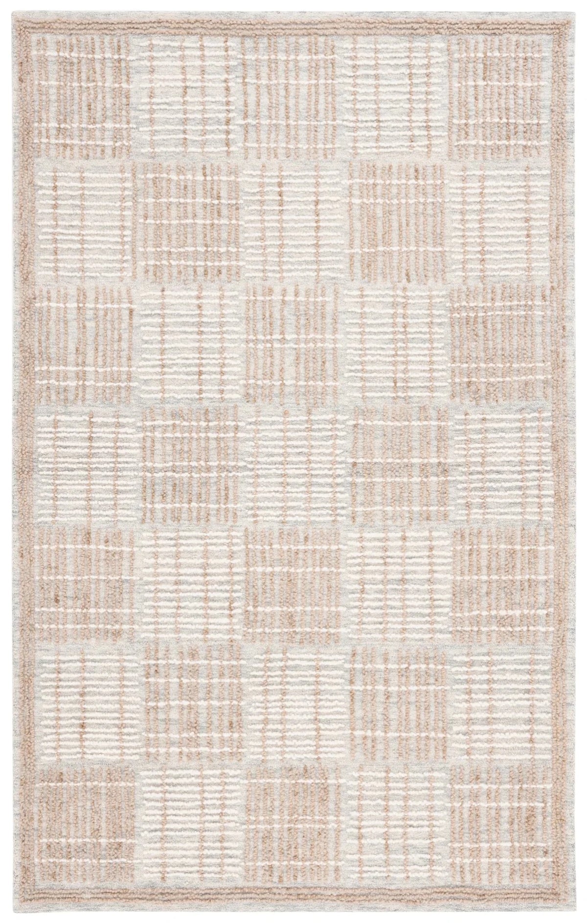 Safavieh Abstract 5'-0" x 8'-0" Rug in Sage / Taupe