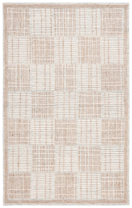 Safavieh Abstract 5'-0" x 8'-0" Rug in Sage / Taupe