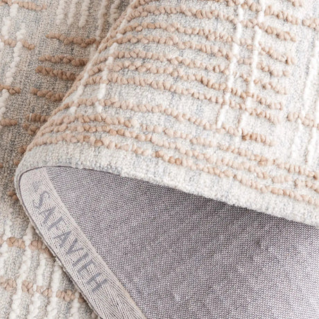 Safavieh Abstract 5'-0" x 8'-0" Rug in Sage / Taupe