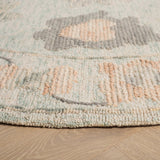 Safavieh Abstract Abt277B Beige/Grey Rug.