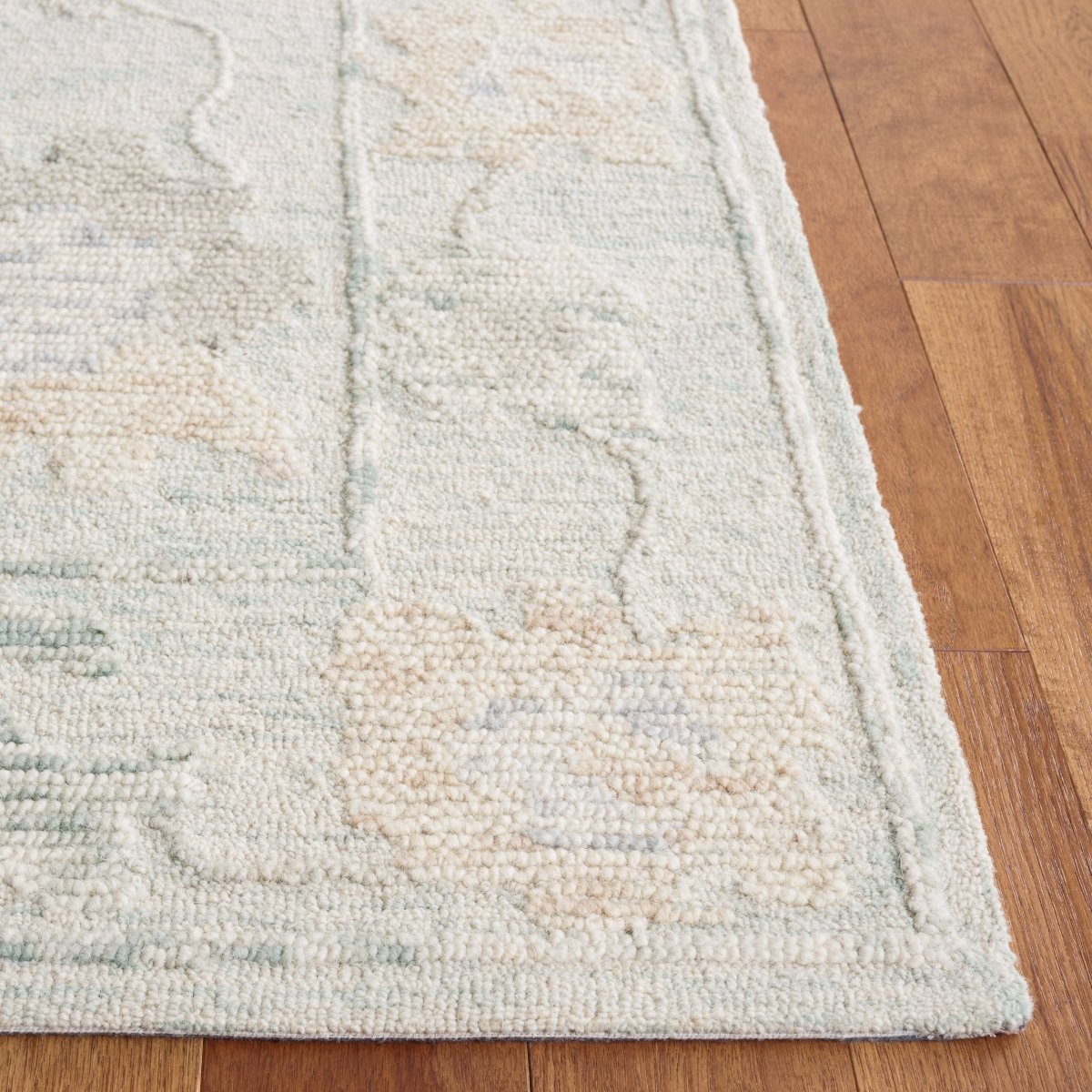 Safavieh Abstract Abt277B Beige/Grey Rug.