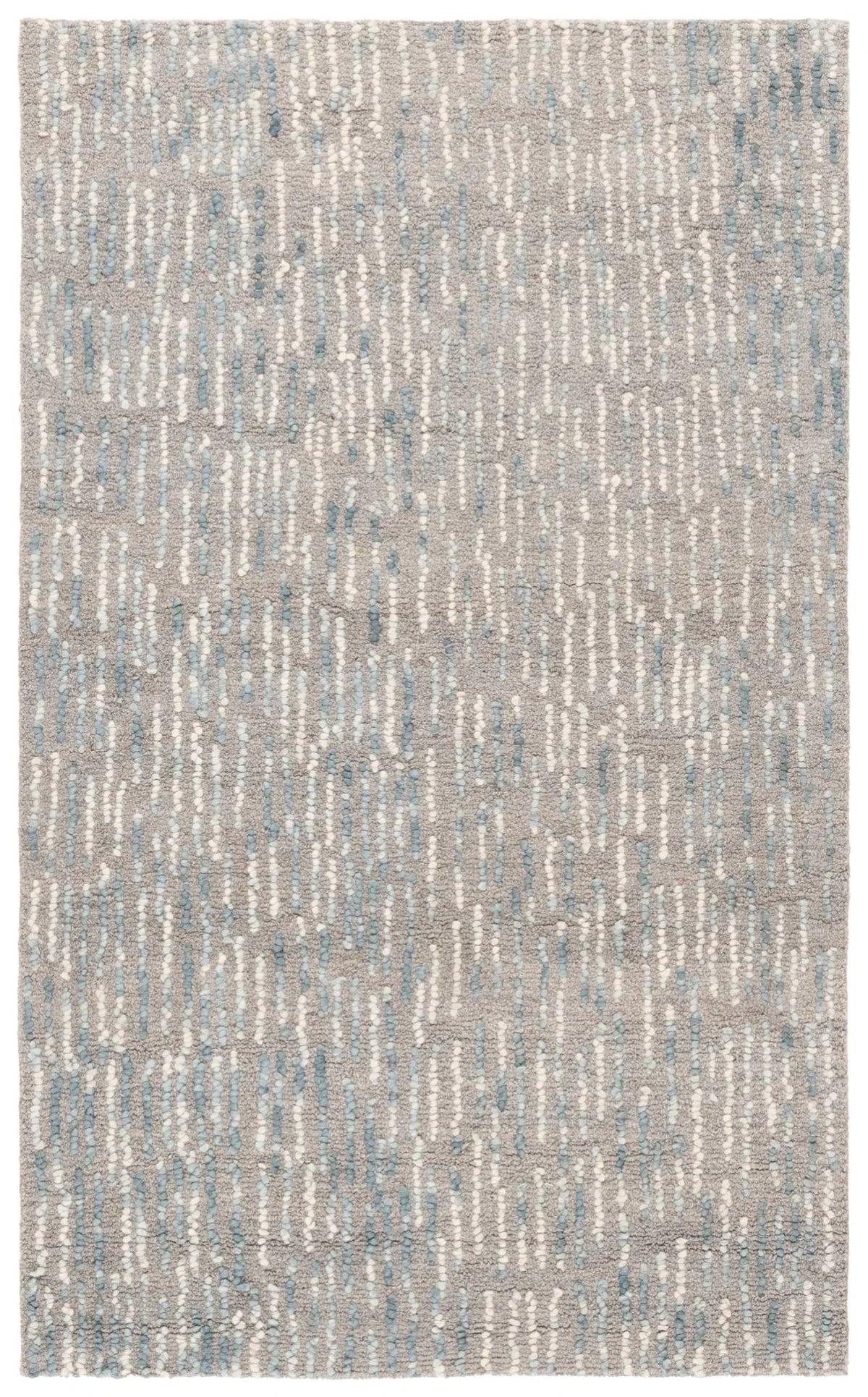 Safavieh Abstract 3'-0" x 5'-0" Rug in Grey / Blue
