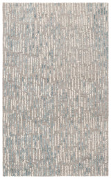 Safavieh Abstract 3'-0" x 5'-0" Rug in Grey / Blue