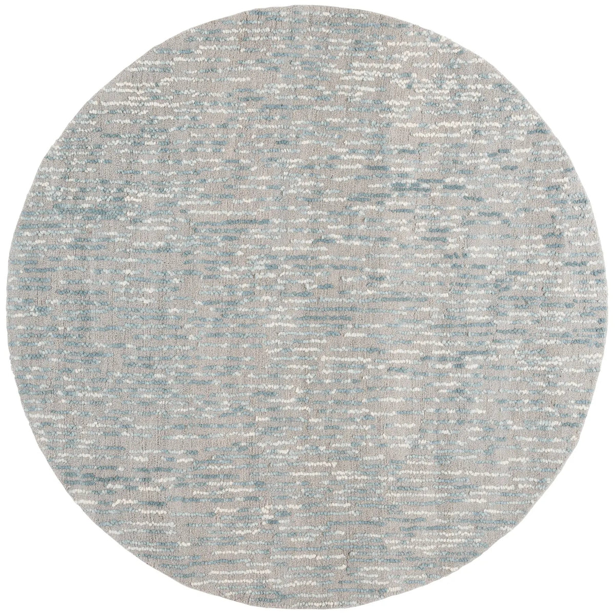Safavieh Abstract 6'-0" x 6'-0" Rug in Grey / Blue