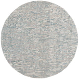 Safavieh Abstract 6'-0" x 6'-0" Rug in Grey / Blue