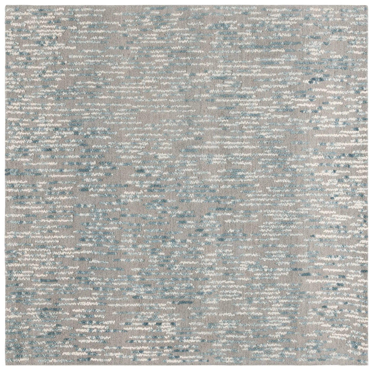 Safavieh Abstract 6'-0" x 6'-0" Rug in Grey / Blue