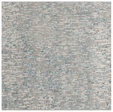 Safavieh Abstract 6'-0" x 6'-0" Rug in Grey / Blue