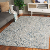 Safavieh Abstract Abt278F Grey/Blue Rug.
