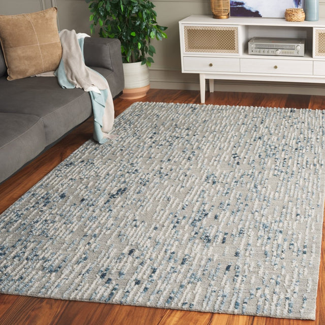 Safavieh Abstract Abt278F Grey/Blue Rug - Safavieh - abt278f - 3