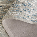 Safavieh Abstract Abt278F Grey/Blue Rug.
