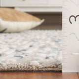 Safavieh Abstract Abt278F Grey/Blue Rug.