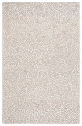 Safavieh Abstract Abt279B Beige/Grey Rug.