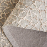 Safavieh Abstract Abt279B Beige/Grey Rug.