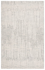 Safavieh Abstract Abt282G Light Grey/Ivory Rug.