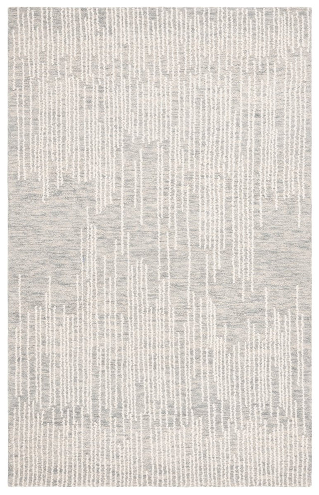 Safavieh Abstract Abt282G Light Grey/Ivory Rug.