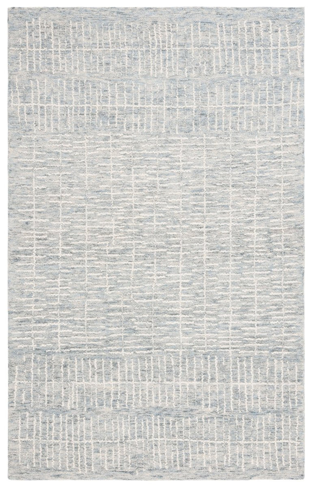 Safavieh Abstract Abt283L Light Blue/Ivory Rug.