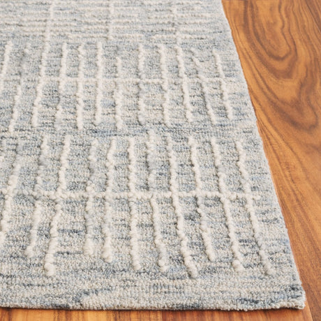 Safavieh Abstract Abt283L Light Blue/Ivory Rug - Safavieh - abt283l - 6r