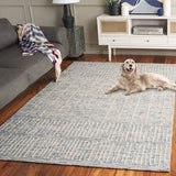 Safavieh Abstract Abt283L Light Blue/Ivory Rug.