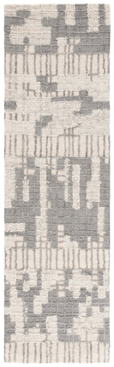 Safavieh Abstract Abt284A Ivory/Dark Grey Rug - Safavieh - abt284a - 28