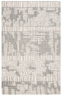 Safavieh Abstract Abt284A Ivory/Dark Grey Rug.