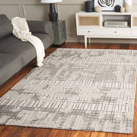 Safavieh Abstract Abt284A Ivory/Dark Grey Rug - Safavieh - abt284a - 3