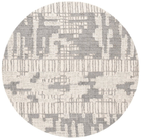 Safavieh Abstract Abt284A Ivory/Dark Grey Rug - Safavieh - abt284a - 6r