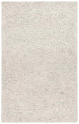 Safavieh Abstract 4'-0" x 6'-0" Rug in Light Grey / Ivory