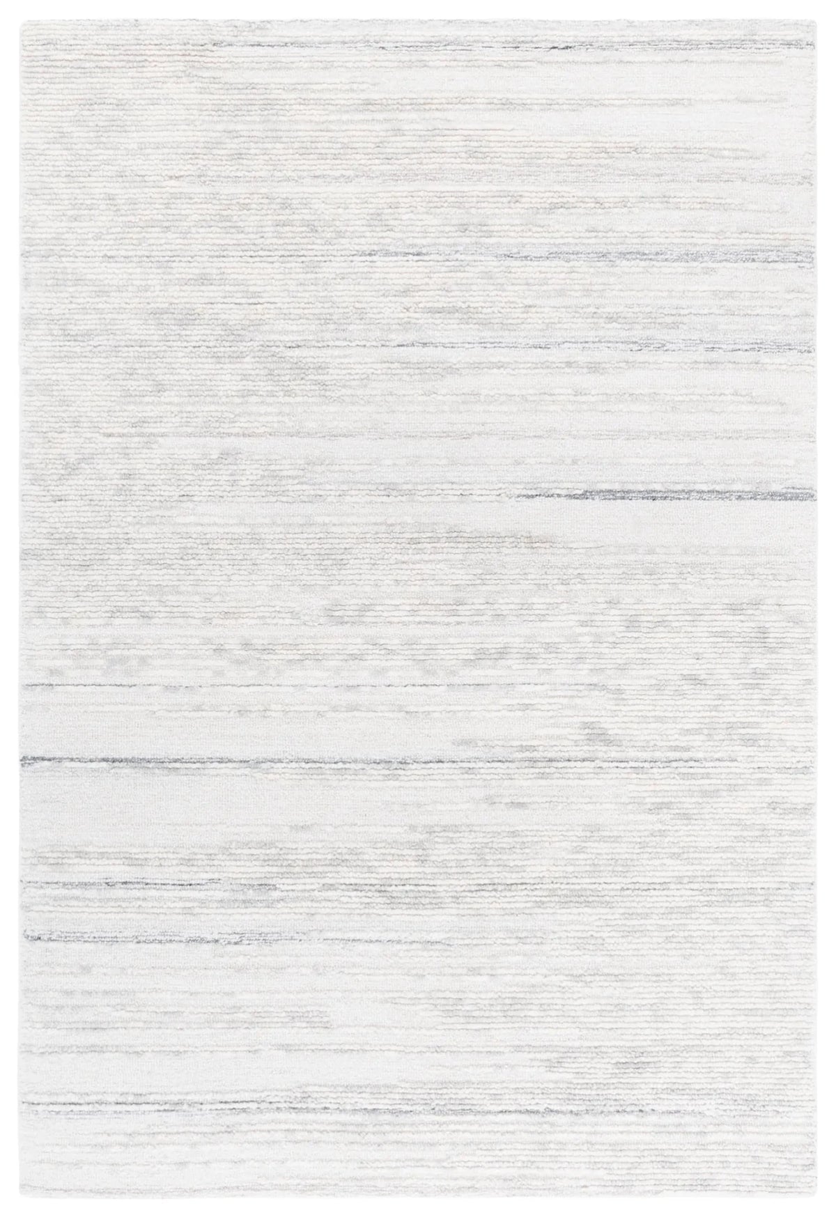 Safavieh Abstract 4'-0" x 6'-0" Rug in Grey / Ivory