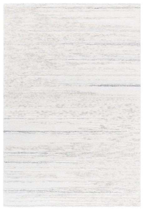 Safavieh Abstract 4'-0" x 6'-0" Rug in Grey / Ivory