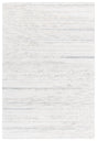 Safavieh Abstract 4'-0" x 6'-0" Rug in Grey / Ivory
