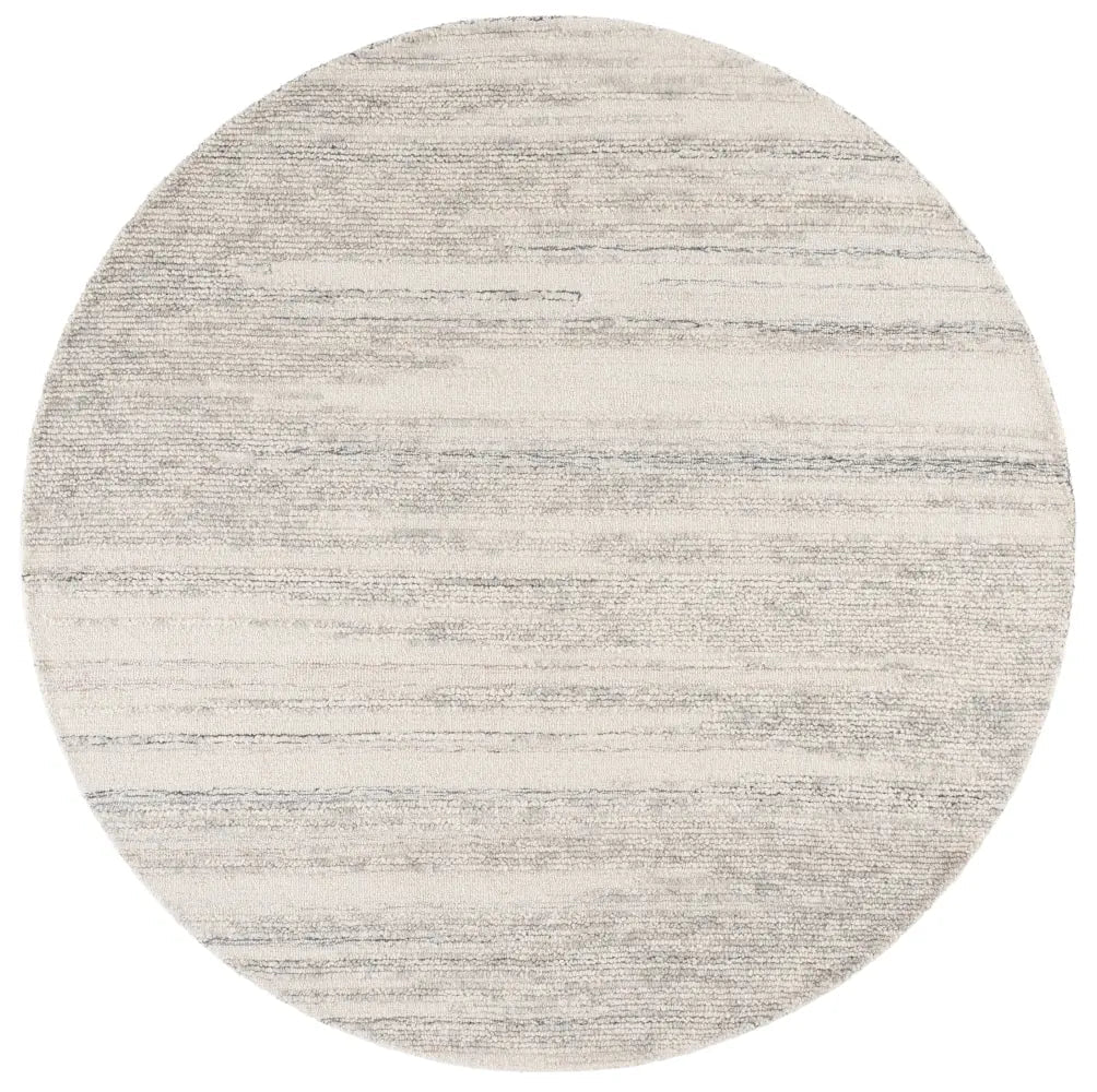 Safavieh Abstract 6'-0" x 6'-0" Rug in Grey / Ivory